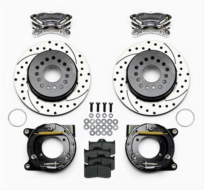 Wilwood Disc Brakes Wilwood Forged Dynalite Rear Parking Brake Kits 140-7141-DP Autofit