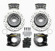 Wilwood Disc Brakes Wilwood Forged Dynalite Rear Parking Brake Kits 140-7141-DP Autofit