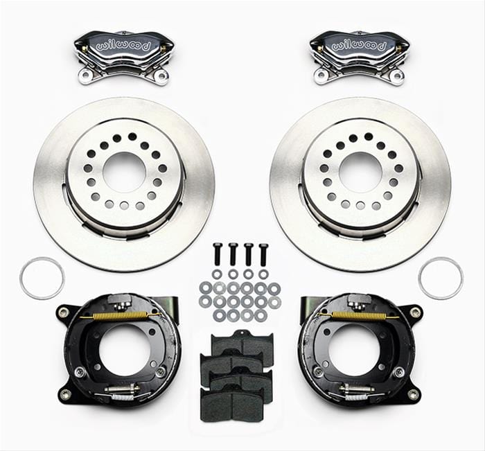 Wilwood Disc Brakes Wilwood Forged Dynalite Rear Parking Brake Kits 140-7141-P Autofit