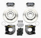 Wilwood Disc Brakes Wilwood Forged Dynalite Rear Parking Brake Kits 140-7141-P Autofit