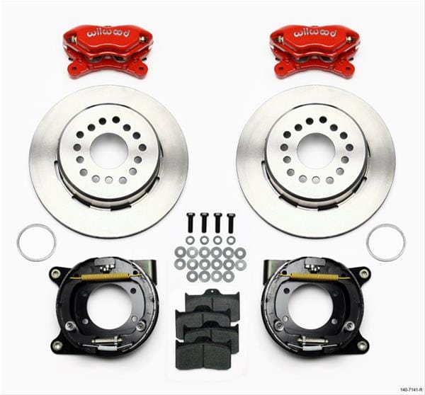 Wilwood Disc Brakes Wilwood Forged Dynalite Rear Parking Brake Kits 140-7141-R Autofit