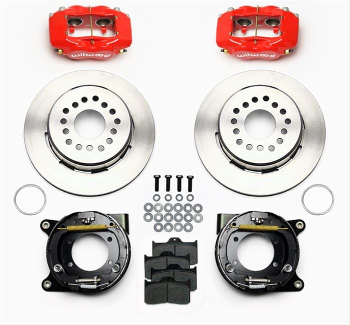 Wilwood Disc Brakes Wilwood Forged Dynalite Rear Parking Brake Kits 140-7141-R Autofit