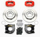 Wilwood Disc Brakes Wilwood Forged Dynalite Rear Parking Brake Kits 140-7141-R Autofit
