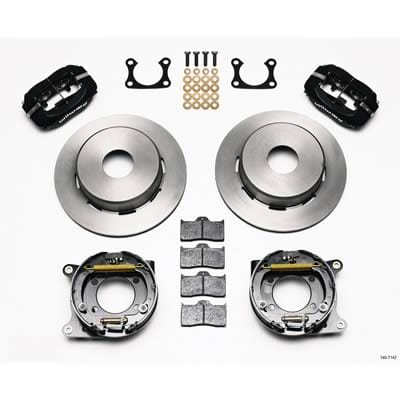 Wilwood Disc Brakes Wilwood Forged Dynalite Rear Parking Brake Kits 140-7142 Autofit