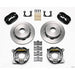 Wilwood Disc Brakes Wilwood Forged Dynalite Rear Parking Brake Kits 140-7142 Autofit