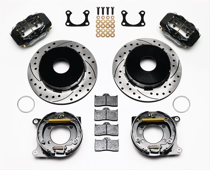 Wilwood Disc Brakes Wilwood Forged Dynalite Rear Parking Brake Kits 140-7142-D Autofit