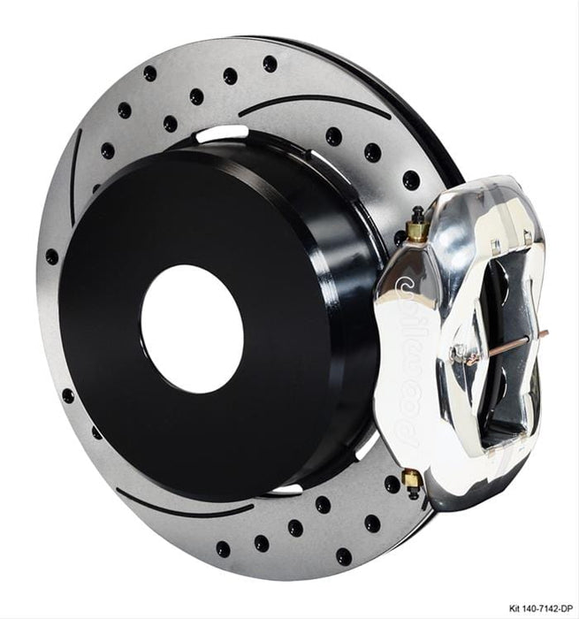 Wilwood Disc Brakes Wilwood Forged Dynalite Rear Parking Brake Kits 140-7142-DP Autofit