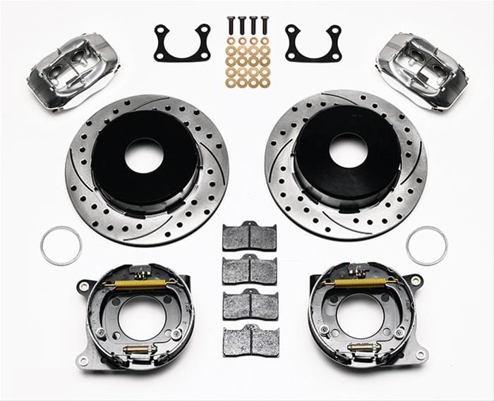 Wilwood Disc Brakes Wilwood Forged Dynalite Rear Parking Brake Kits 140-7142-DP Autofit
