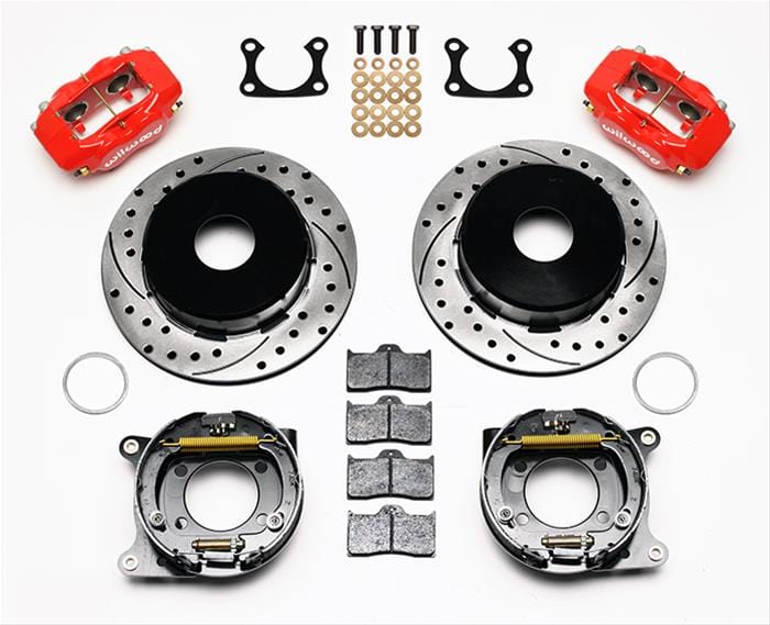 Wilwood Disc Brakes Wilwood Forged Dynalite Rear Parking Brake Kits 140-7142-DR Autofit
