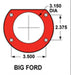 Wilwood Disc Brakes Wilwood Forged Dynalite Rear Parking Brake Kits 140-7142-R Autofit