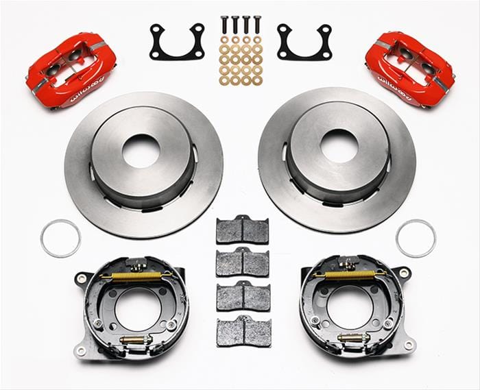 Wilwood Disc Brakes Wilwood Forged Dynalite Rear Parking Brake Kits 140-7142-R Autofit