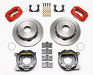 Wilwood Disc Brakes Wilwood Forged Dynalite Rear Parking Brake Kits 140-7142-R Autofit