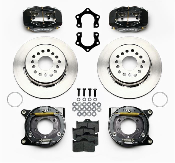 Wilwood Disc Brakes Wilwood Forged Dynalite Rear Parking Brake Kits 140-7144 Autofit