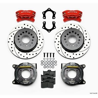 Wilwood Disc Brakes Wilwood Forged Dynalite Rear Parking Brake Kits 140-7144-DR Autofit