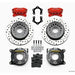 Wilwood Disc Brakes Wilwood Forged Dynalite Rear Parking Brake Kits 140-7144-DR Autofit