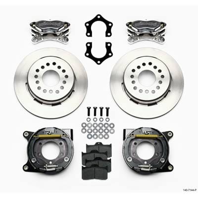 Wilwood Disc Brakes Wilwood Forged Dynalite Rear Parking Brake Kits 140-7144-P Autofit