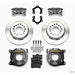 Wilwood Disc Brakes Wilwood Forged Dynalite Rear Parking Brake Kits 140-7144-P Autofit
