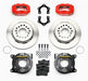Wilwood Disc Brakes Wilwood Forged Dynalite Rear Parking Brake Kits 140-7144-R Autofit