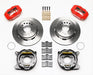 Wilwood Disc Brakes Wilwood Forged Dynalite Rear Parking Brake Kits 140-7146-R Autofit