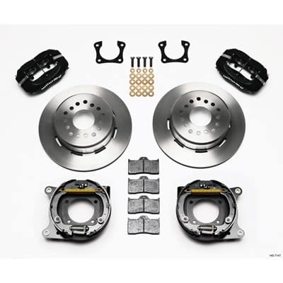 Wilwood Disc Brakes Wilwood Forged Dynalite Rear Parking Brake Kits 140-7147 Autofit