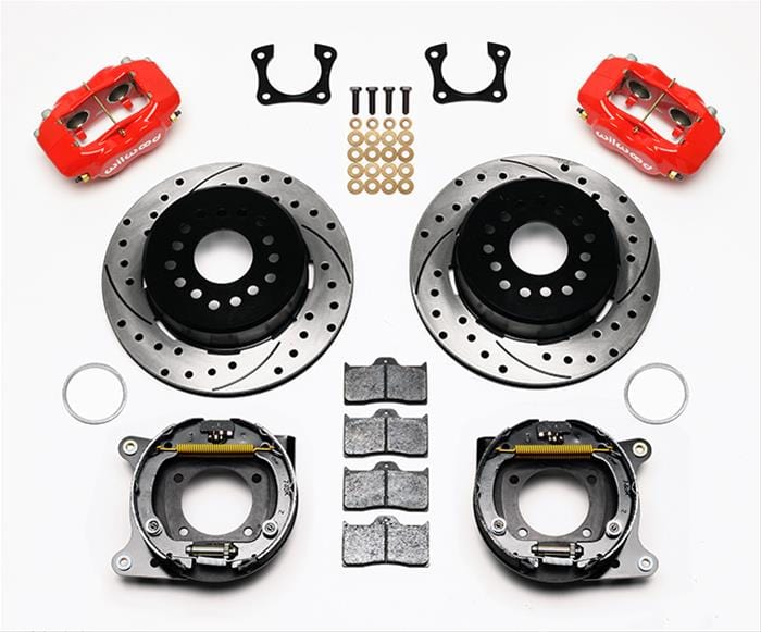 Wilwood Disc Brakes Wilwood Forged Dynalite Rear Parking Brake Kits 140-7147-DR Autofit