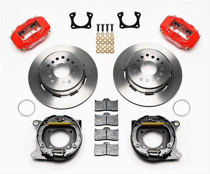 Wilwood Disc Brakes Wilwood Forged Dynalite Rear Parking Brake Kits 140-7147-R Autofit
