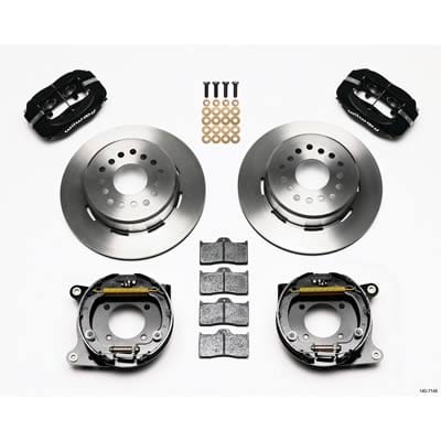 Wilwood Disc Brakes Wilwood Forged Dynalite Rear Parking Brake Kits 140-7148 Autofit