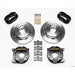 Wilwood Disc Brakes Wilwood Forged Dynalite Rear Parking Brake Kits 140-7148 Autofit