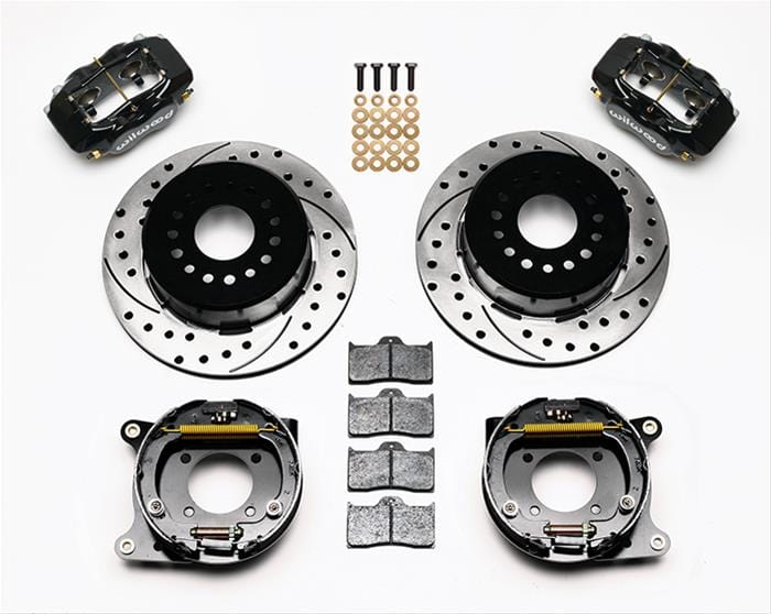 Wilwood Disc Brakes Wilwood Forged Dynalite Rear Parking Brake Kits 140-7148-D Autofit