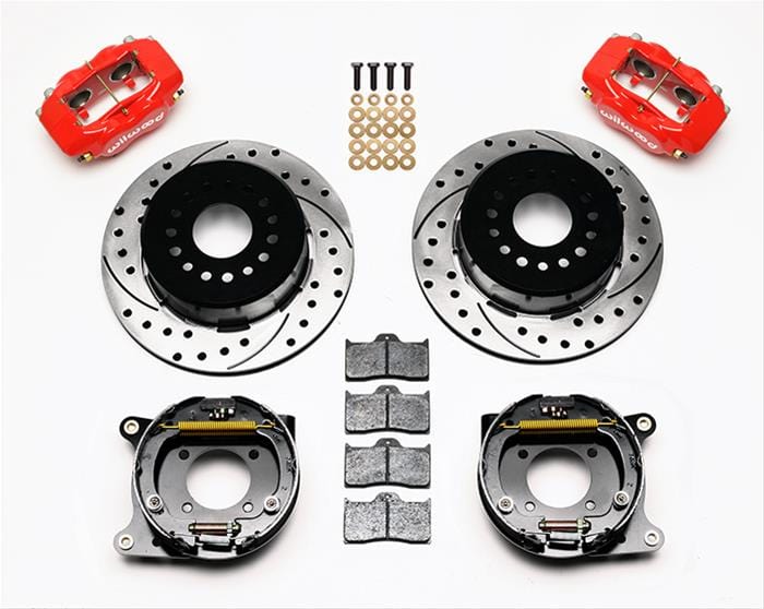Wilwood Disc Brakes Wilwood Forged Dynalite Rear Parking Brake Kits 140-7148-DR Autofit