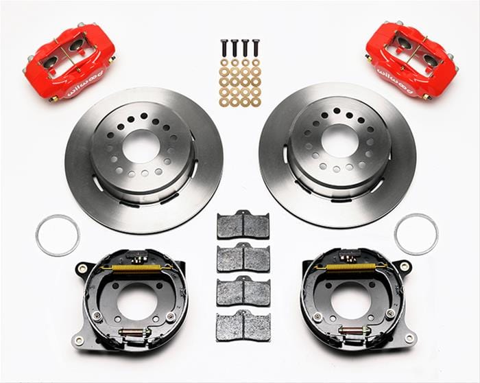 Wilwood Disc Brakes Wilwood Forged Dynalite Rear Parking Brake Kits 140-7148-R Autofit