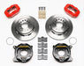 Wilwood Disc Brakes Wilwood Forged Dynalite Rear Parking Brake Kits 140-7148-R Autofit