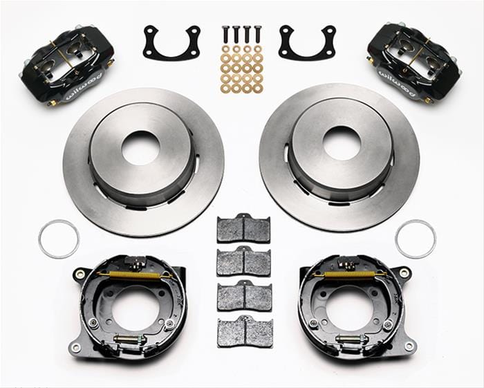 Wilwood Disc Brakes Wilwood Forged Dynalite Rear Parking Brake Kits 140-7150 Autofit