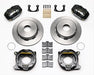 Wilwood Disc Brakes Wilwood Forged Dynalite Rear Parking Brake Kits 140-7150 Autofit