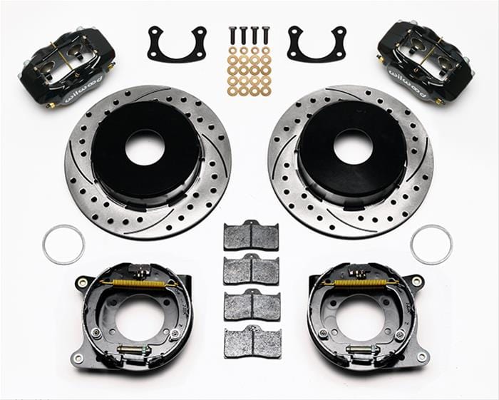 Wilwood Disc Brakes Wilwood Forged Dynalite Rear Parking Brake Kits 140-7150-D Autofit