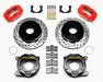 Wilwood Disc Brakes Wilwood Forged Dynalite Rear Parking Brake Kits 140-7150-DR Autofit