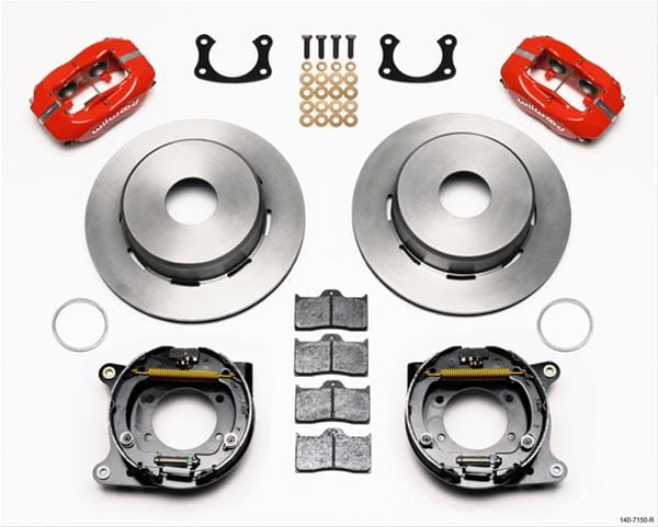 Wilwood Disc Brakes Wilwood Forged Dynalite Rear Parking Brake Kits 140-7150-R Autofit