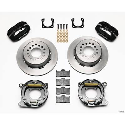 Wilwood Disc Brakes Wilwood Forged Dynalite Rear Parking Brake Kits 140-7578 Autofit