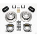 Wilwood Disc Brakes Wilwood Forged Dynalite Rear Parking Brake Kits 140-7578 Autofit