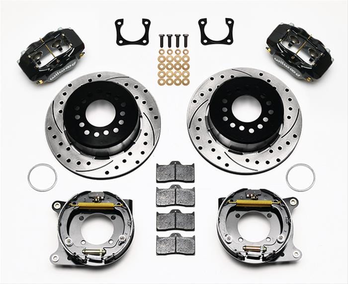 Wilwood Disc Brakes Wilwood Forged Dynalite Rear Parking Brake Kits 140-7578-D Autofit