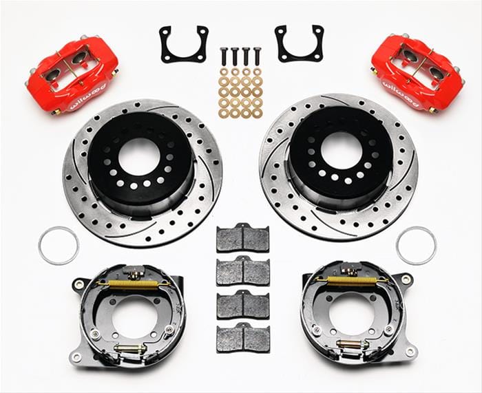 Wilwood Disc Brakes Wilwood Forged Dynalite Rear Parking Brake Kits 140-7578-DR Autofit