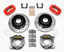 Wilwood Disc Brakes Wilwood Forged Dynalite Rear Parking Brake Kits 140-7578-DR Autofit
