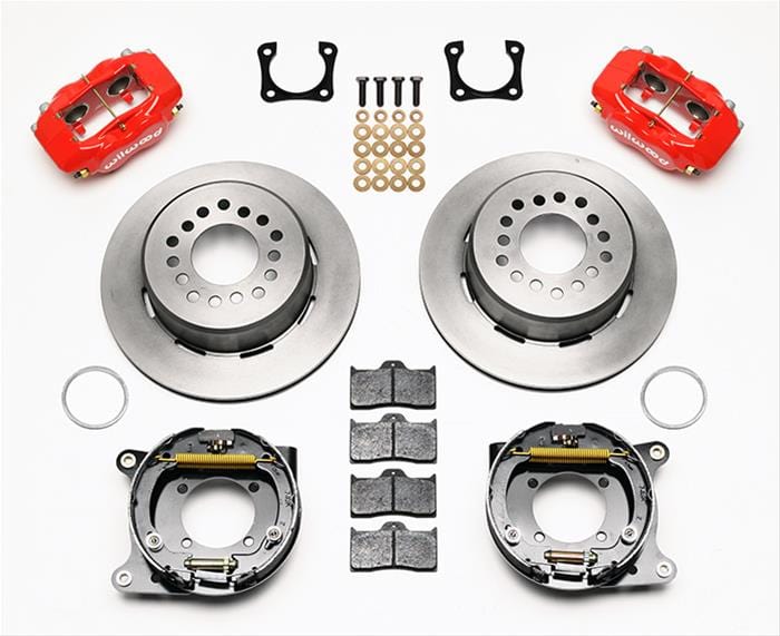 Wilwood Disc Brakes Wilwood Forged Dynalite Rear Parking Brake Kits 140-7578-R Autofit