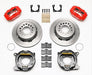 Wilwood Disc Brakes Wilwood Forged Dynalite Rear Parking Brake Kits 140-7578-R Autofit