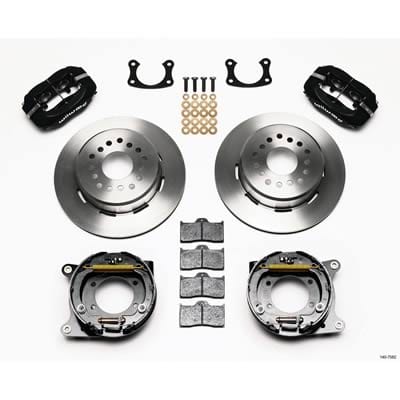 Wilwood Disc Brakes Wilwood Forged Dynalite Rear Parking Brake Kits 140-7582 Autofit