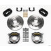 Wilwood Disc Brakes Wilwood Forged Dynalite Rear Parking Brake Kits 140-7582 Autofit