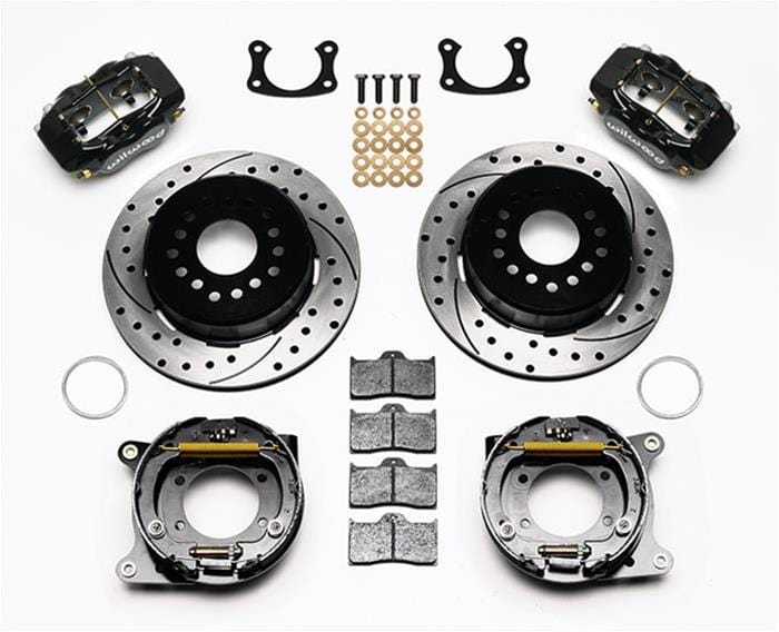 Wilwood Disc Brakes Wilwood Forged Dynalite Rear Parking Brake Kits 140-7582-D Autofit