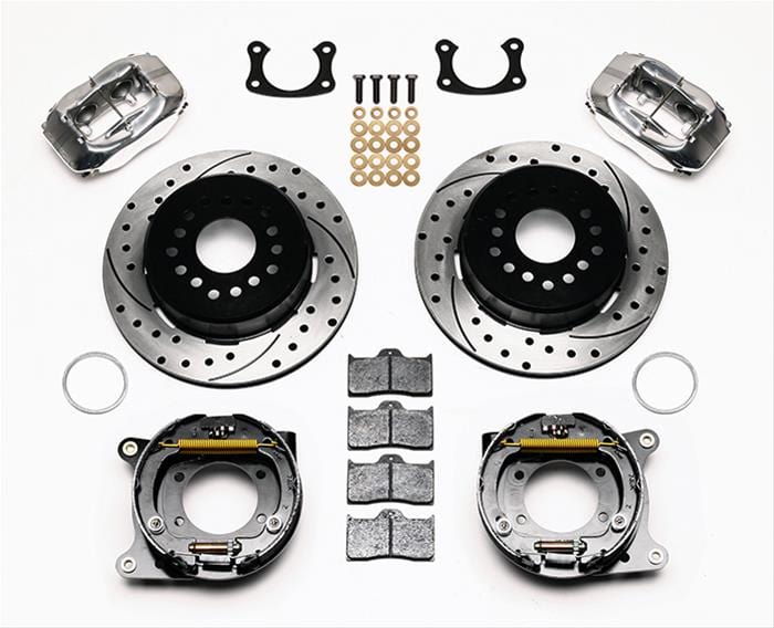 Wilwood Disc Brakes Wilwood Forged Dynalite Rear Parking Brake Kits 140-7582-DP Autofit