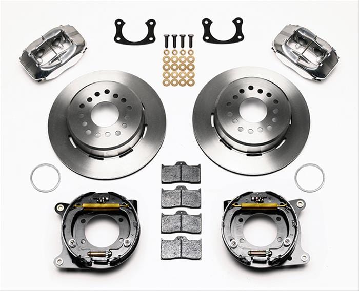 Wilwood Disc Brakes Wilwood Forged Dynalite Rear Parking Brake Kits 140-7582-P Autofit