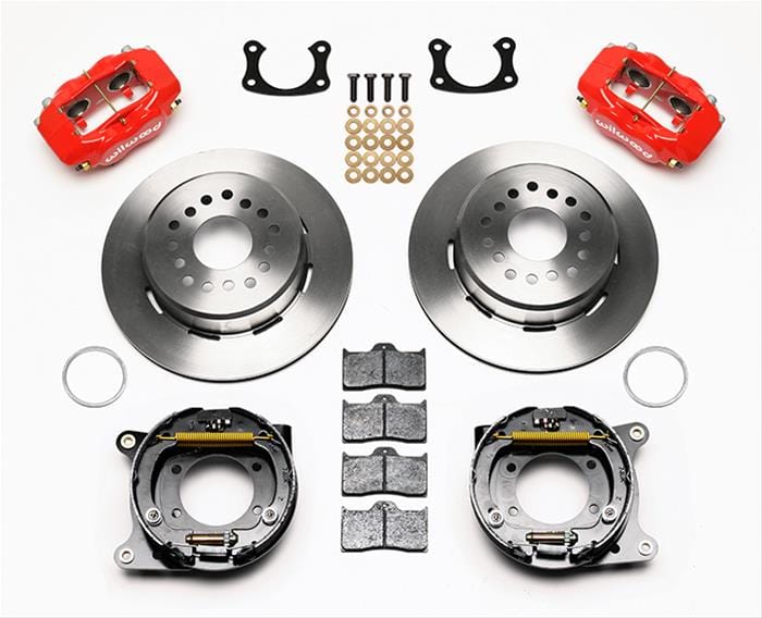 Wilwood Disc Brakes Wilwood Forged Dynalite Rear Parking Brake Kits 140-7582-R Autofit